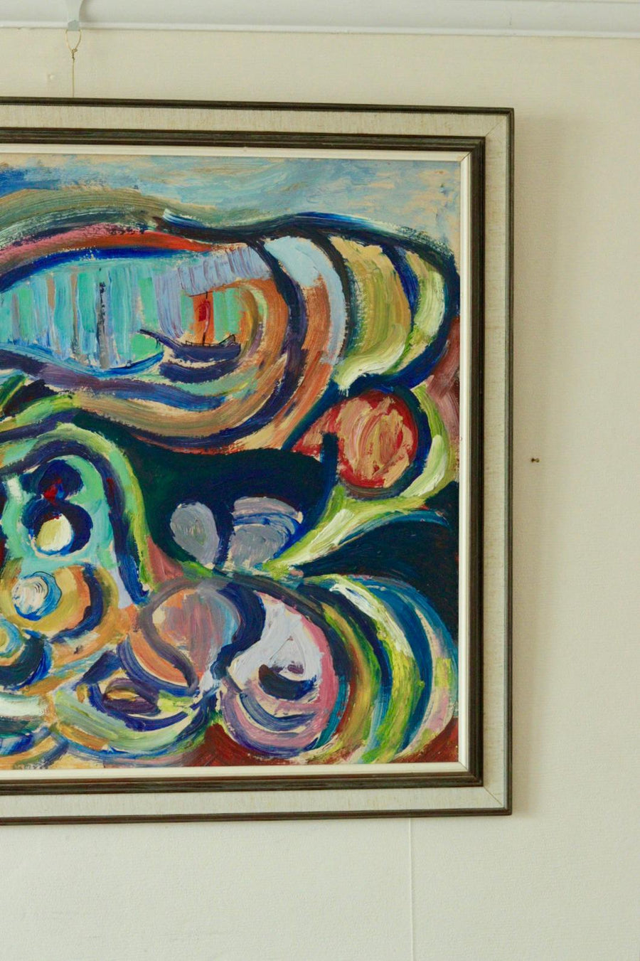 – “Abstract Composition” by Lars Hansson