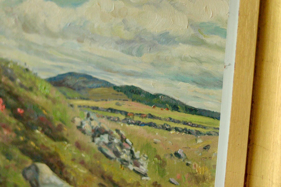 “Mountainside” by Carl Ragnartz