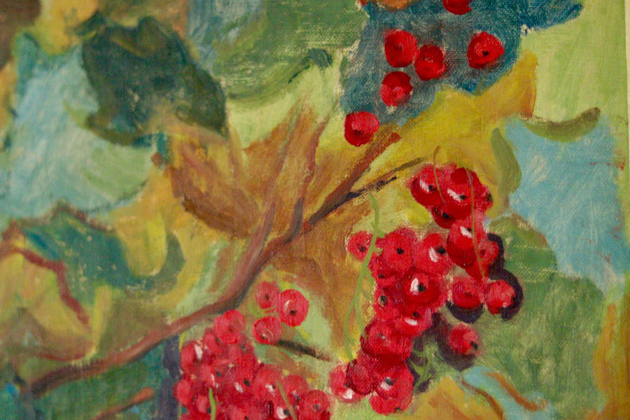 Oil Painting “Currant II” by Kristian Lundstedt