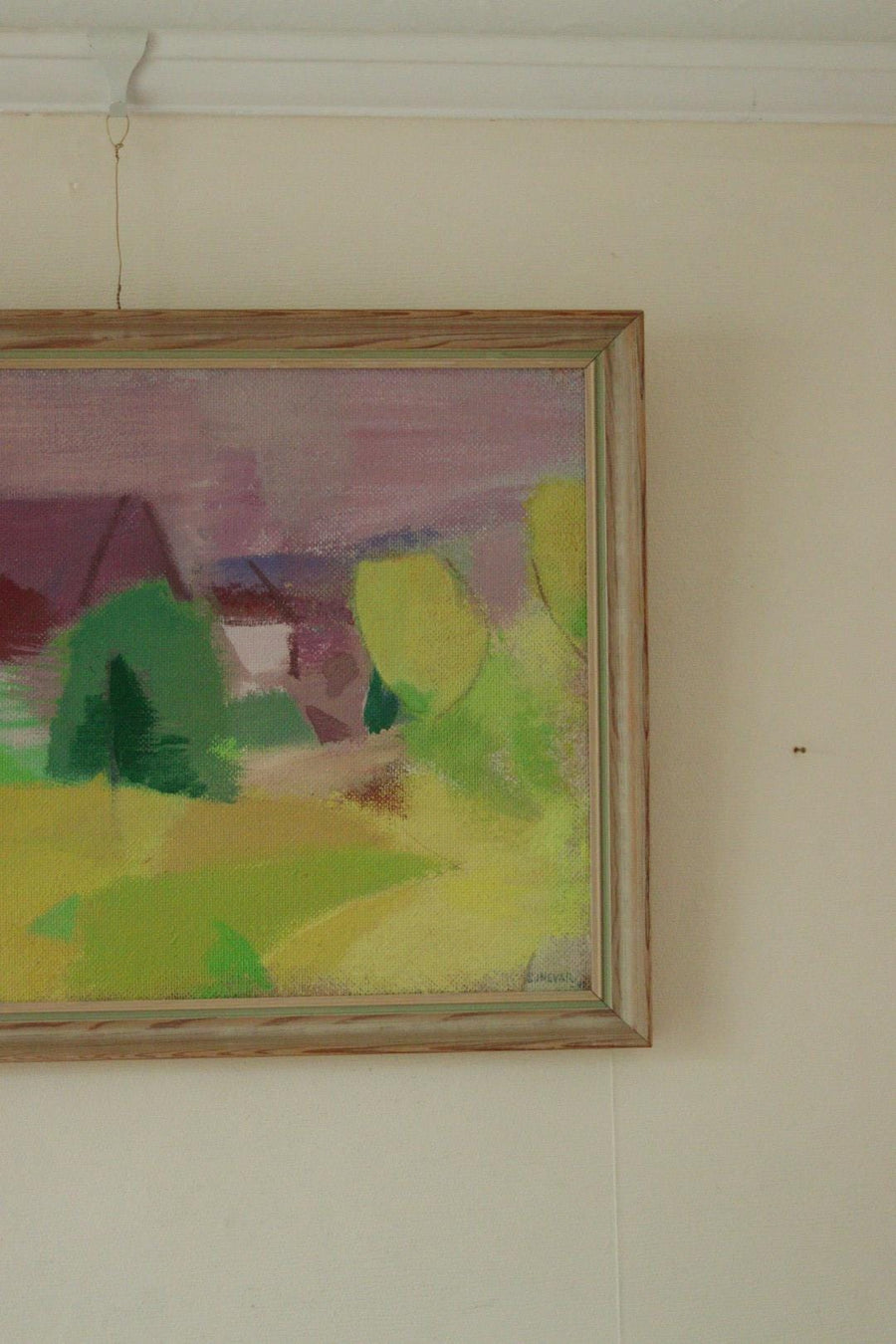 “Abstract Scene” by Stig Andersson