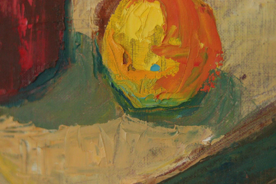 “Still Life Red Pot” by BS