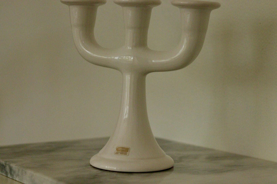 Three-Arm Candelabra by Guldkroken Sweden