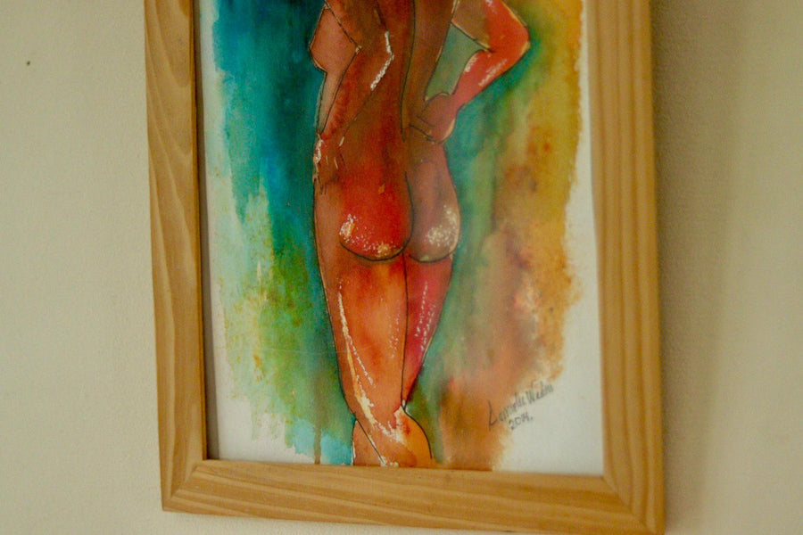 "Nude" by Lomelu Wedin