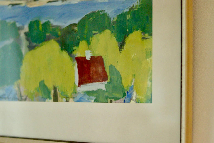 “Landscape” by Santos Ousbäck