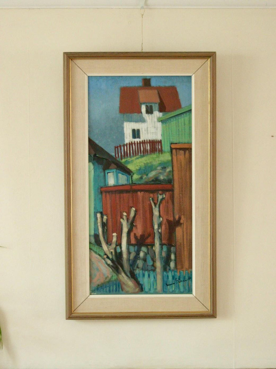 “House and Trees” by Gunnar Stahlhand