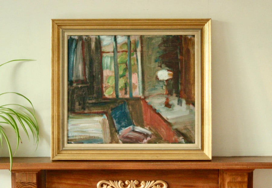 “Study Scene” by Ulf Aschan