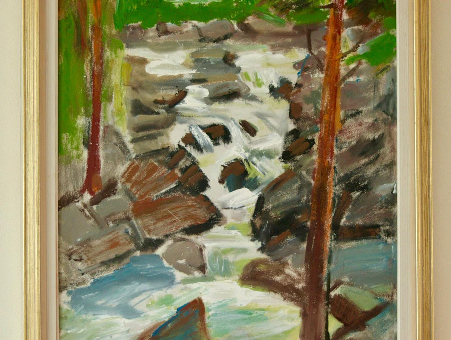 "Waterfall " by Hannes Wagnstedt