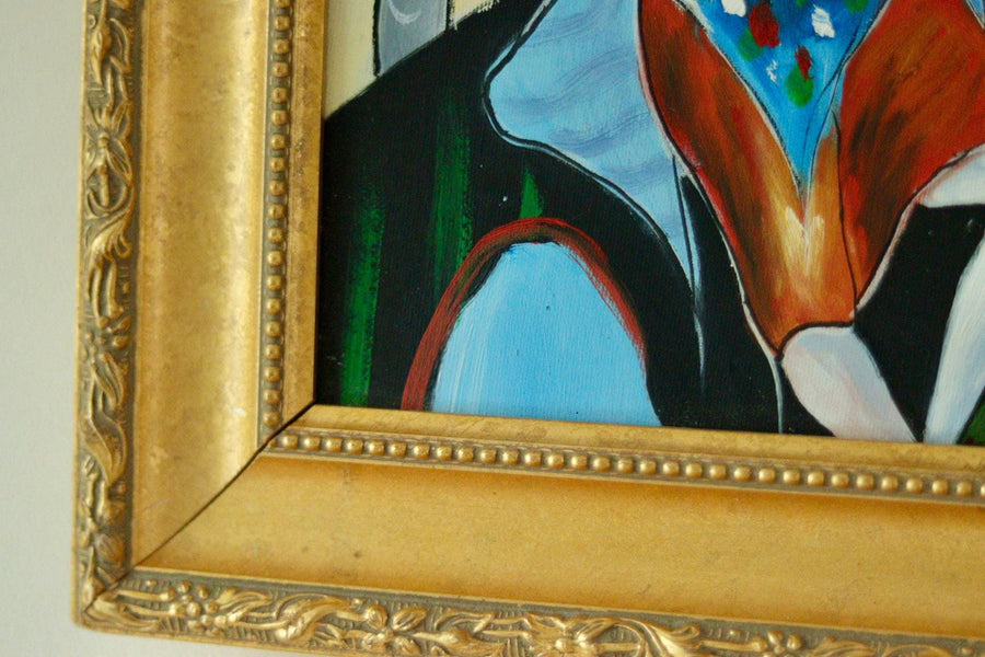 “Woman with a Hat” by Mary Varley