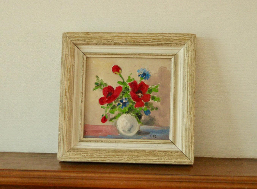 “Bouquet of Flowers” by CB