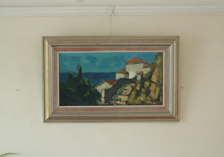 “Coastal Village” by Bengt Hillgrund