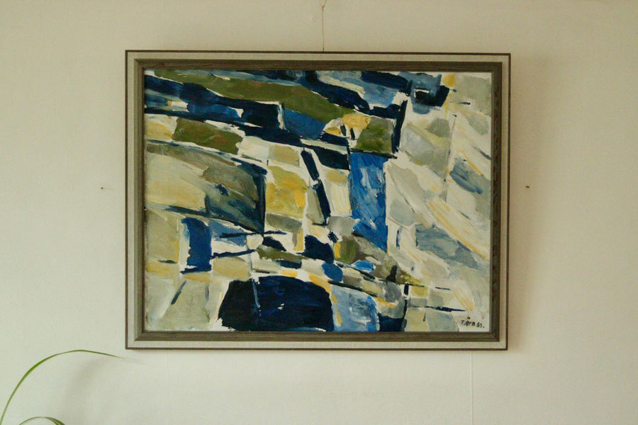 “Abstract Composition” by Tryggve Örn