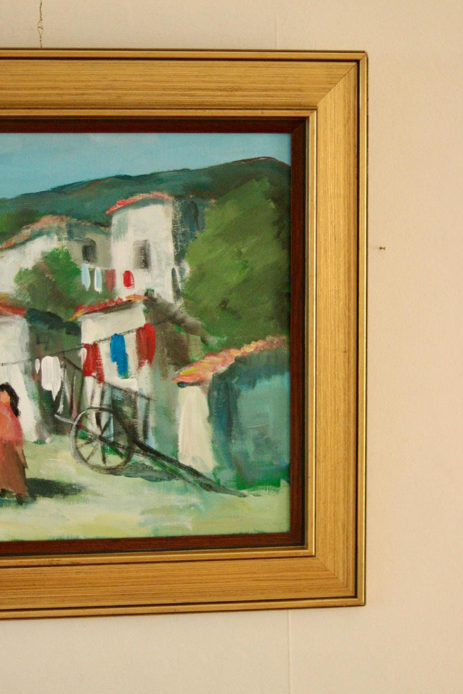 “Southern Village” by Tedde Rhodin