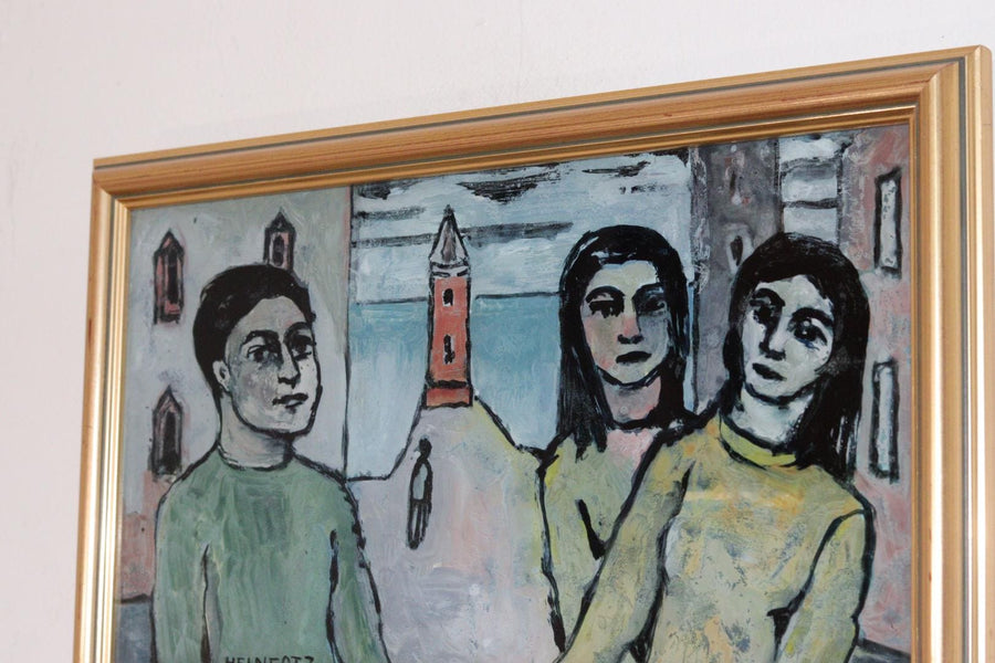 "People " by Erik Heinertz