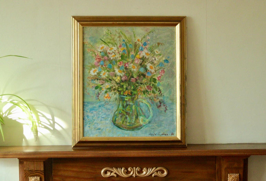Wildflower Vase by Adele Jiselius (1980)
