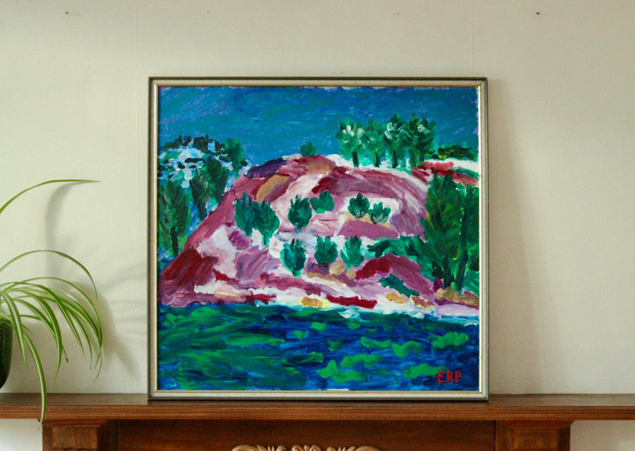 “Colourful Landscape Motif” by ERP