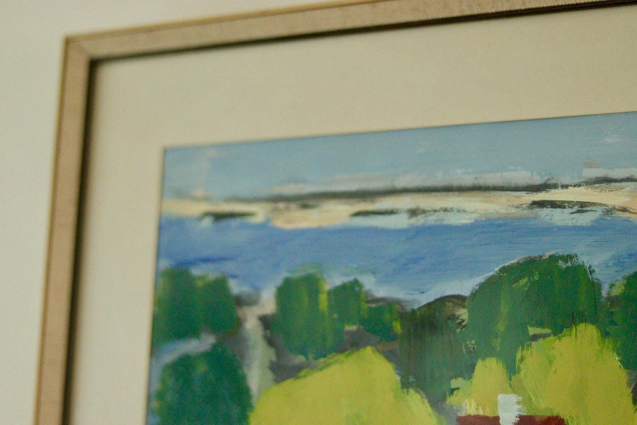 “Landscape” by Santos Ousbäck