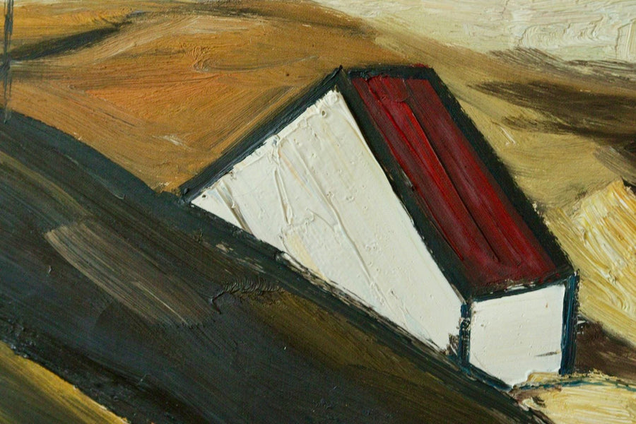 "House on The Lane" by JB