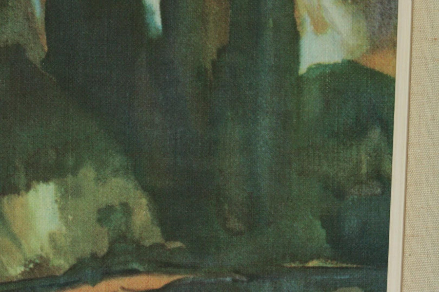 Landscape (House Motif) – MAURICE DE VLAMINCK