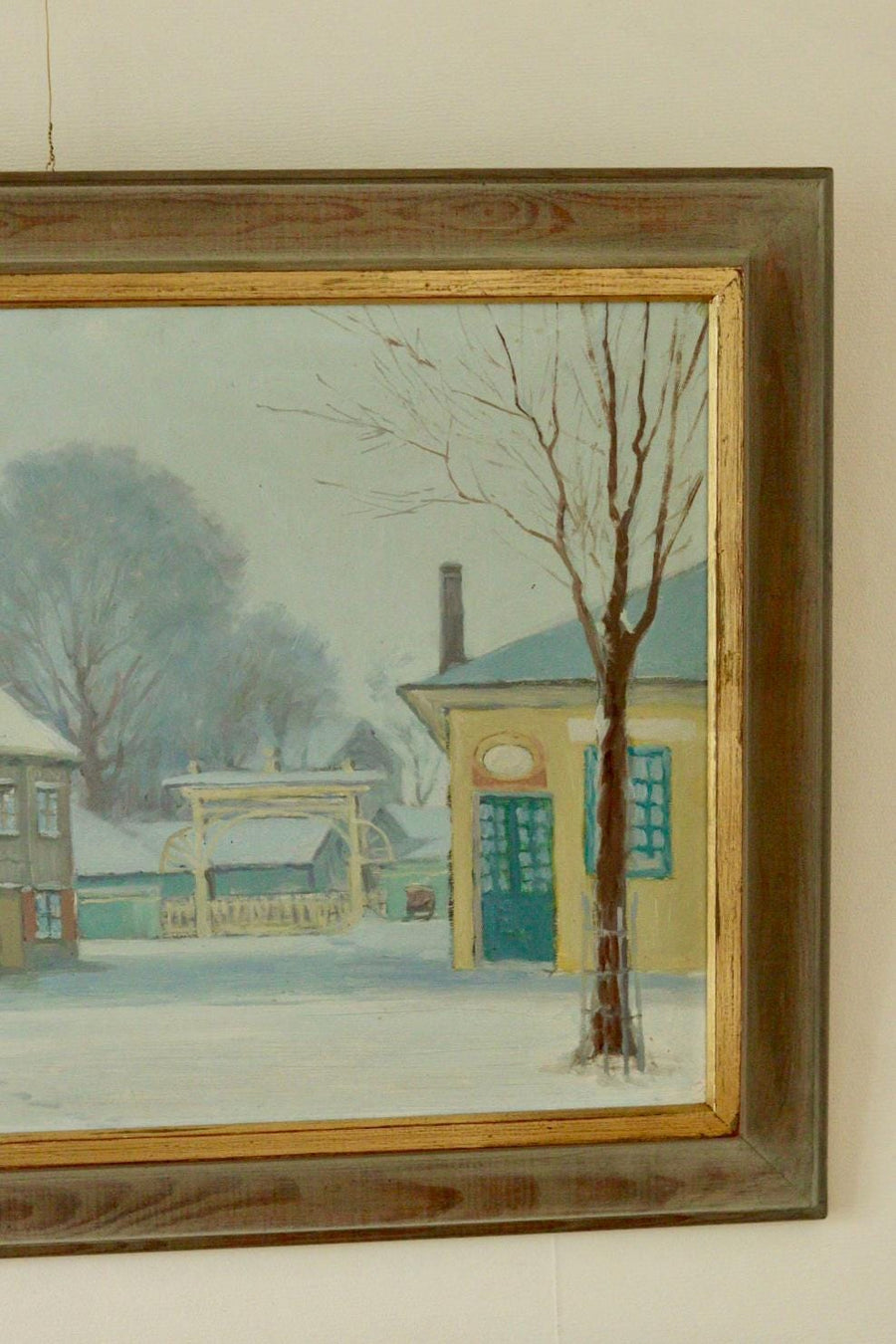 “Winter Scene” by Bengt Toodberg