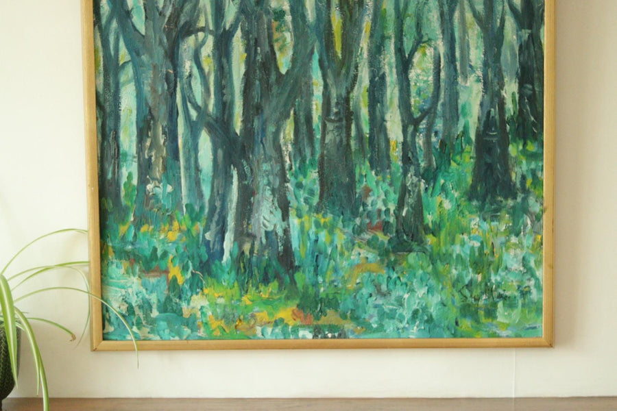 Forest Scene by STIG ALLAN