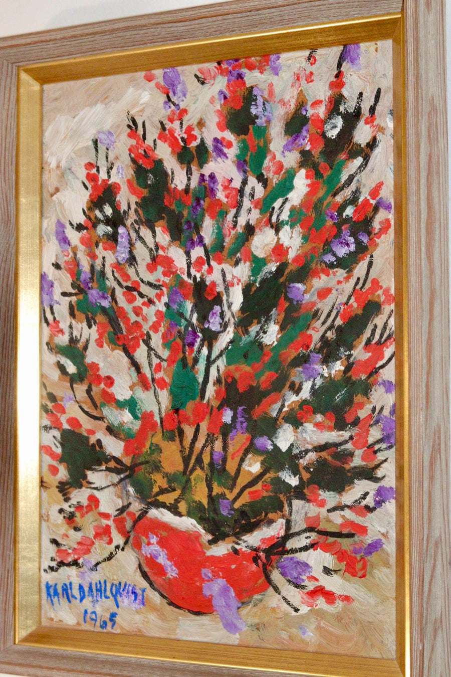 "Floral Still Life" – Karl Dahlqvist