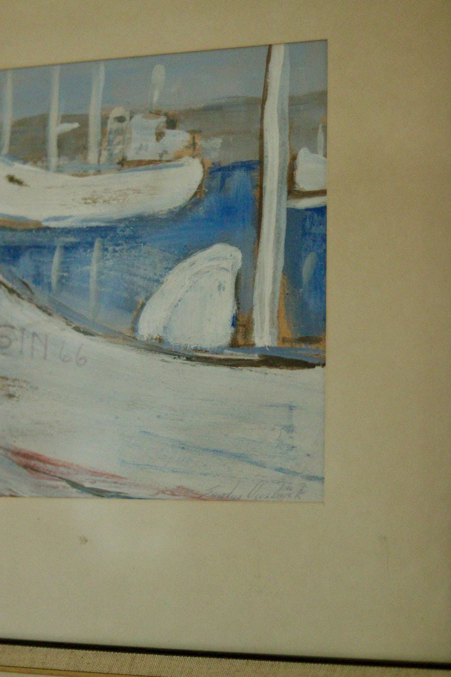 “Boats” by Santos Ousbäck