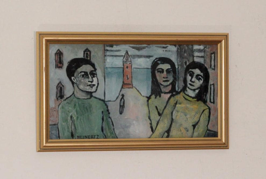 "People " by Erik Heinertz