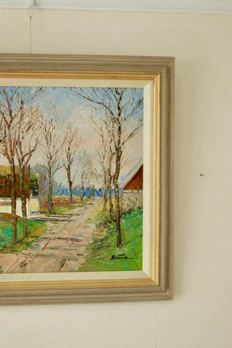 "House and Trees" B. Landström