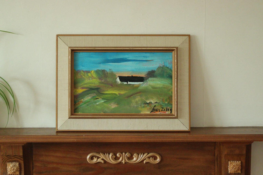 “Country Home” by Louis Zelig