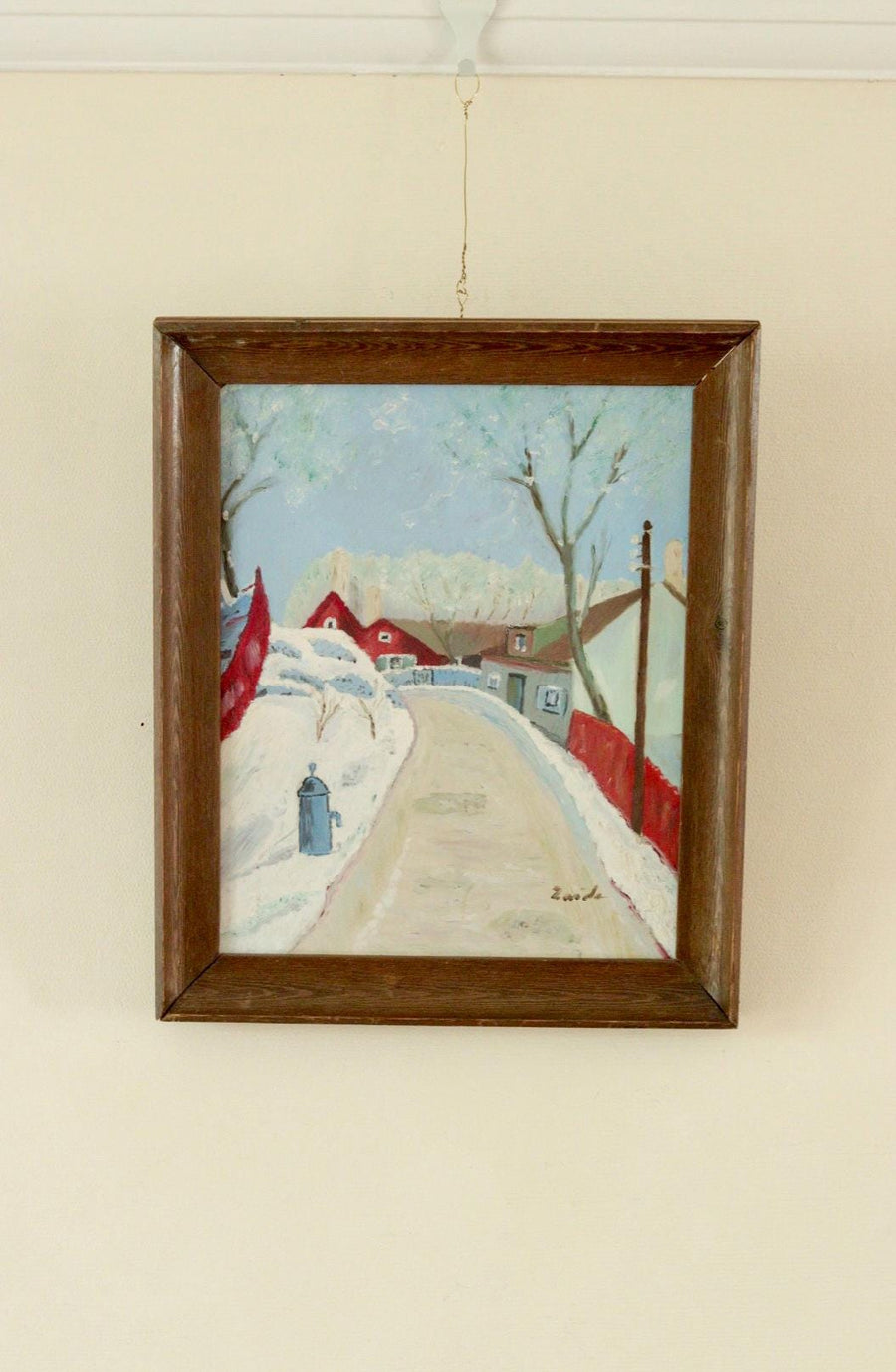 Winter Scene by Zaide