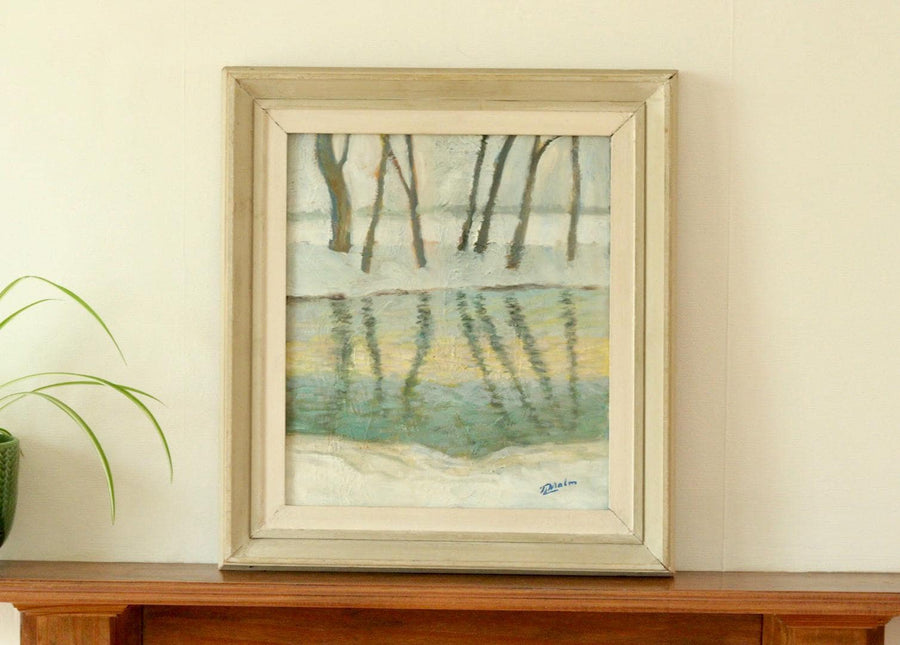 "Winter Landscape" by T.L. Malm