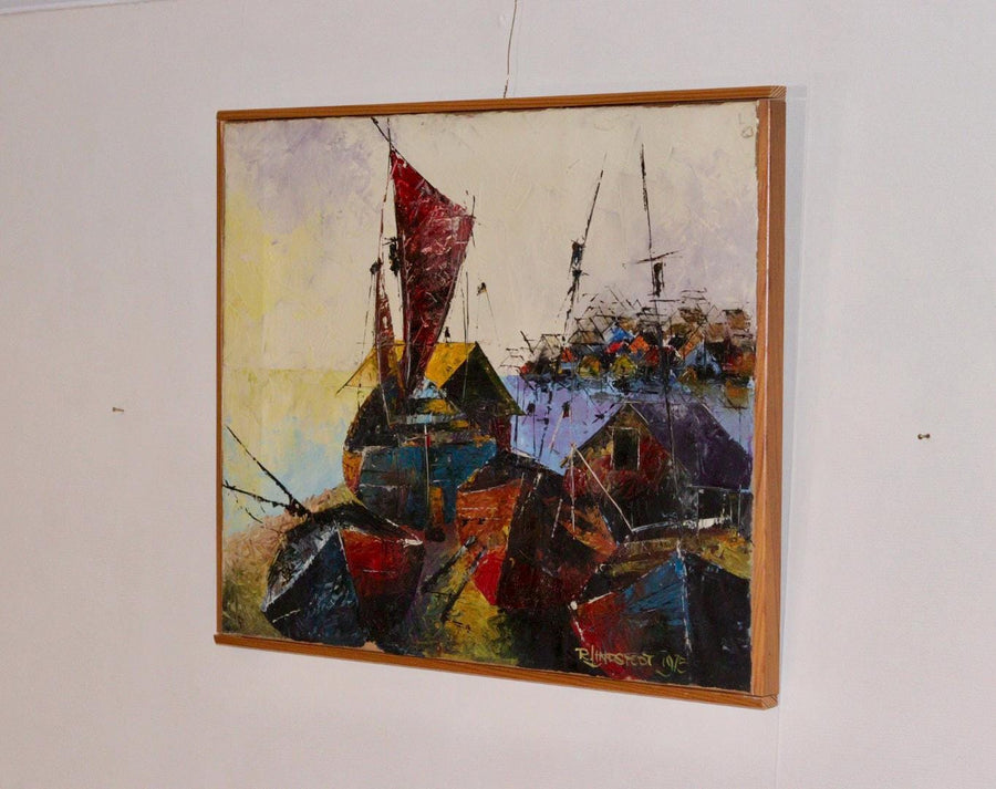 "Boats and Houses" – R. Lindstedt