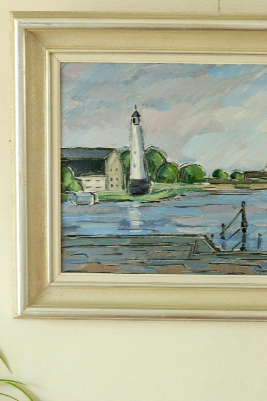 "Lighthouse at the Water's Edge" – IVAR FRANKE