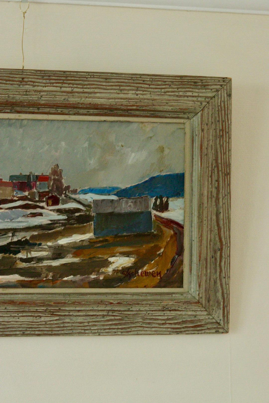 "Sjalandsbyn Nordingra" – OLLE VON SCHEWEN