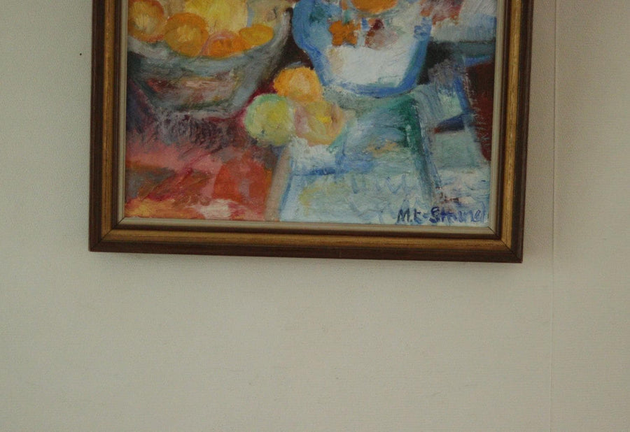 – “Still Life Oranges” by M. L. Strunel