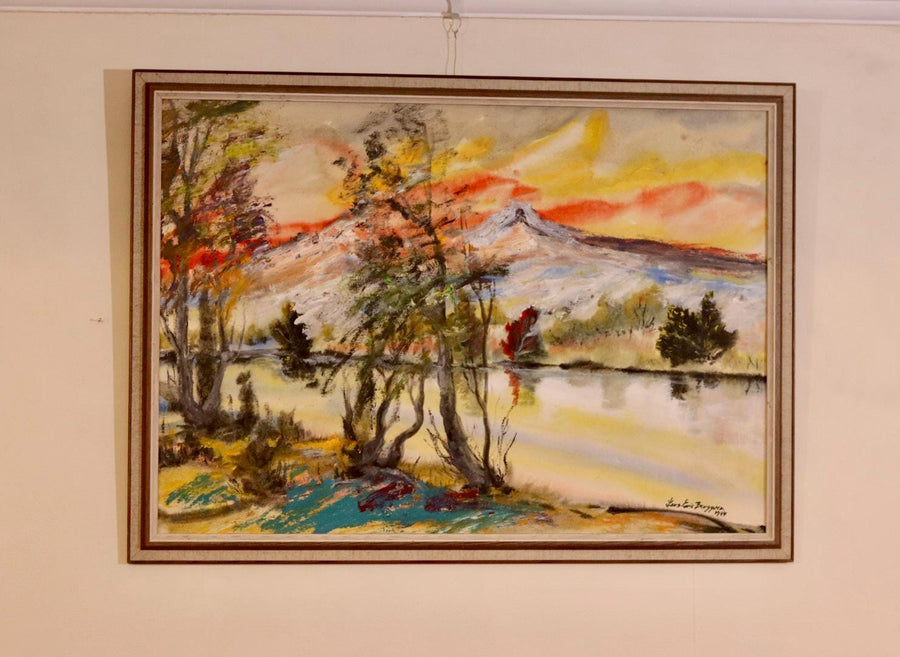 "Landscape " by Lars-Eric Berggren