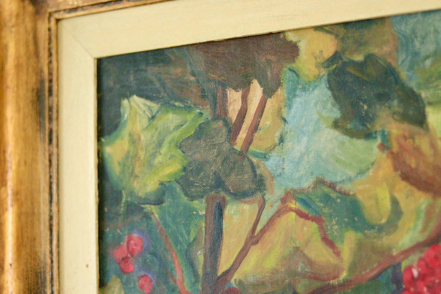 Oil Painting “Currant II” by Kristian Lundstedt