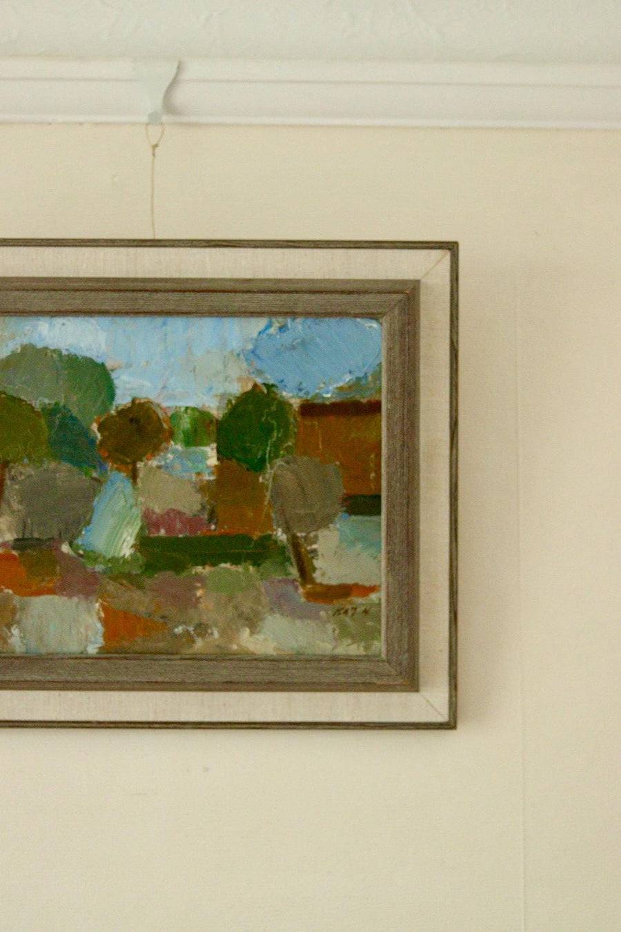 “Abstract Composition” by Kaj Nilsson