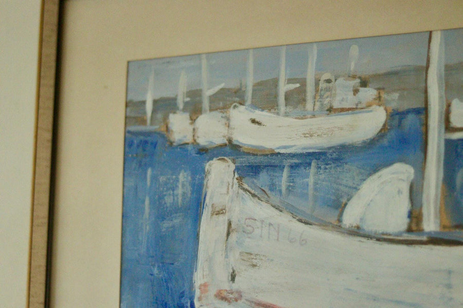 “Boats” by Santos Ousbäck