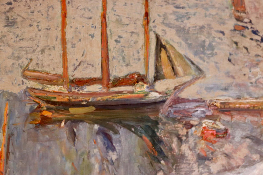 "A Painter's Dream " by Folke Persson