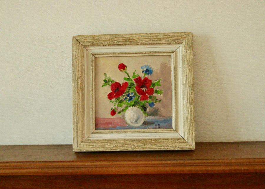 “Bouquet of Flowers” by CB