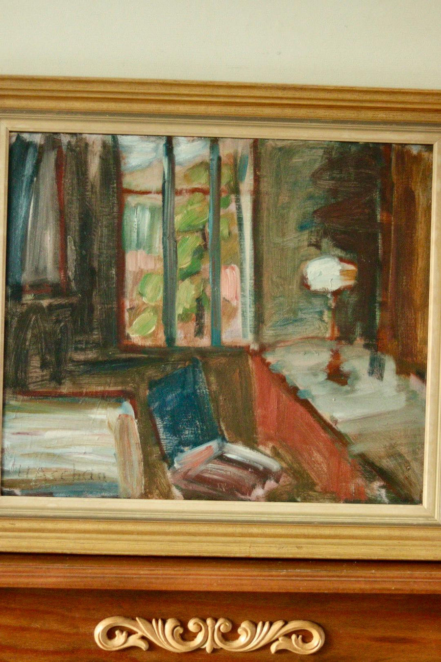 “Study Scene” by Ulf Aschan