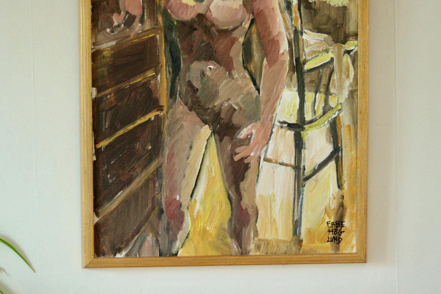 “Woman’s Study” by EBBE HÖGLUND