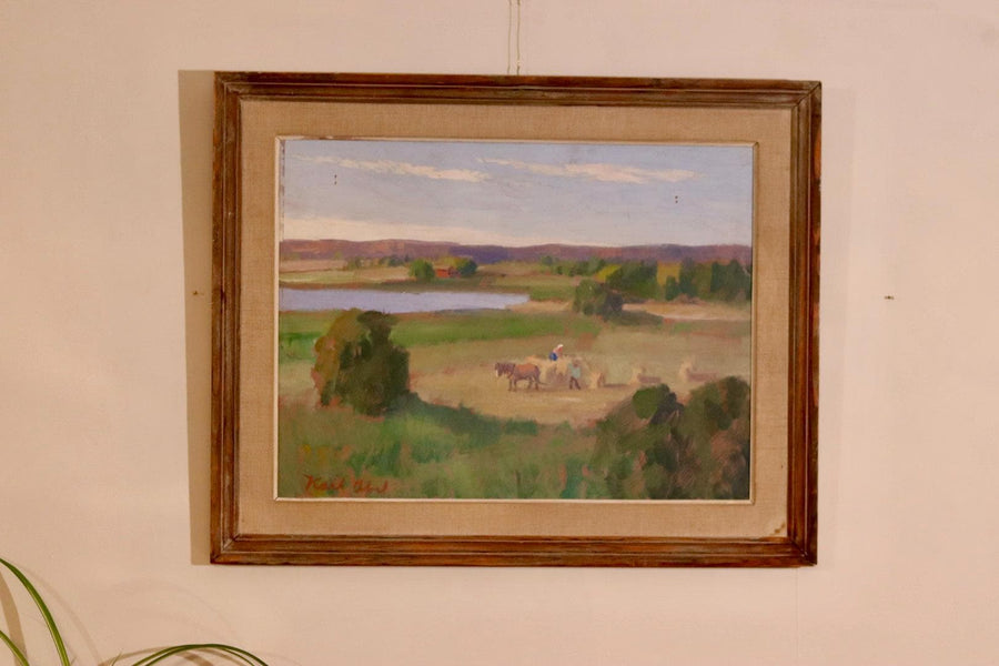 "Landscape " by Karl Abel