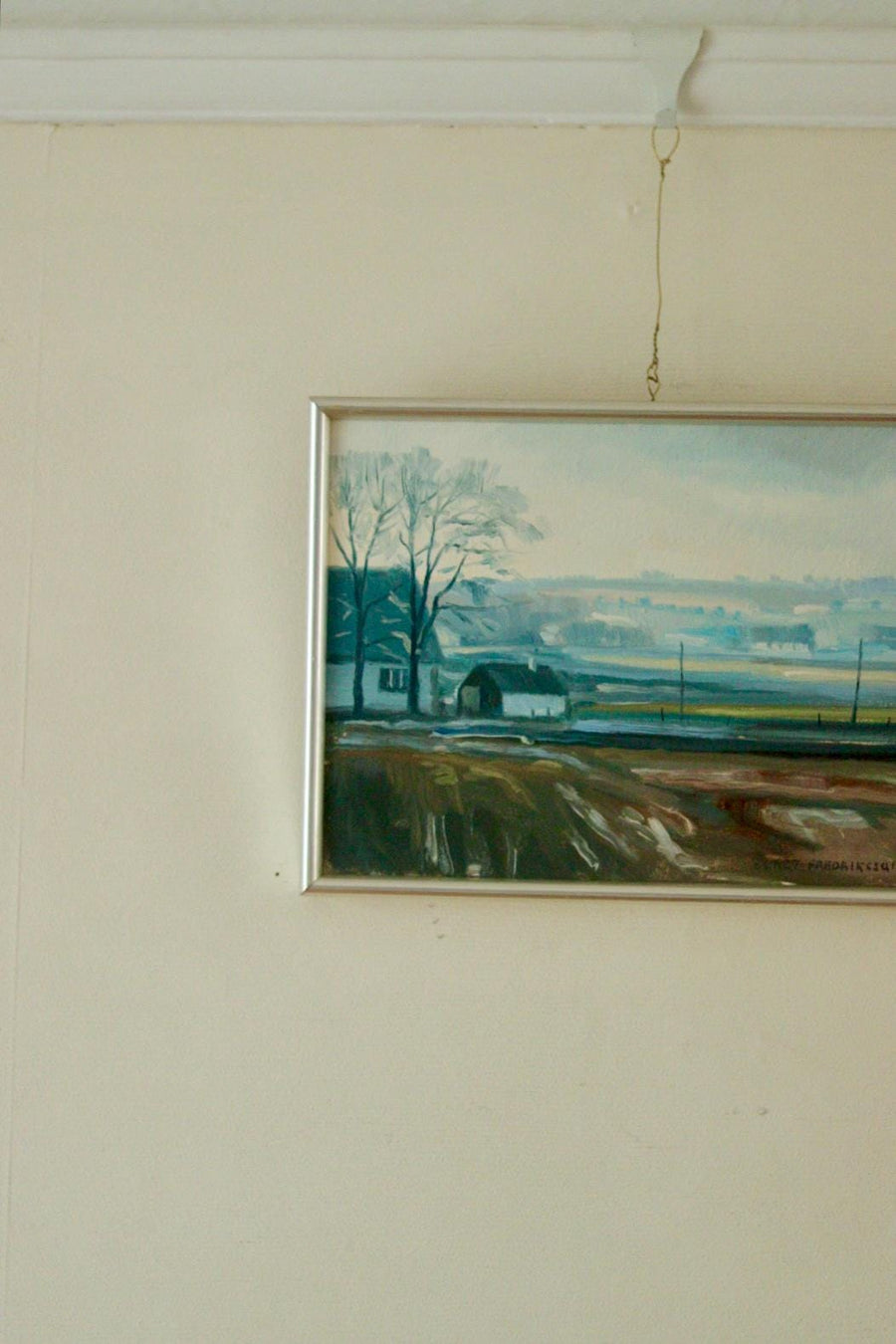 “Landscape Österlen” by Bengt Fredriksson (Degeberga)