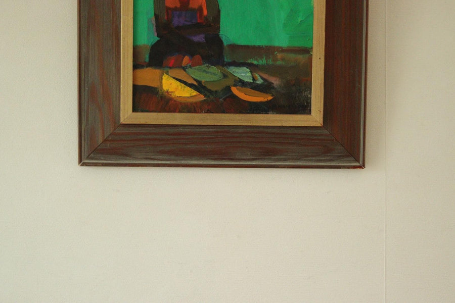 “Street Vendor” by Brita Hansson