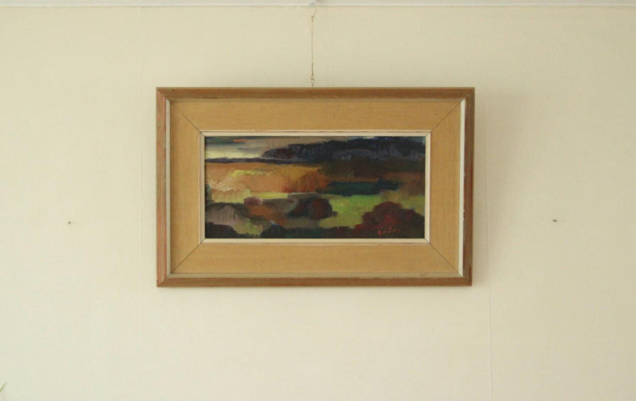“Hallenskt Landscape” by ERIC LO OHLQVIST