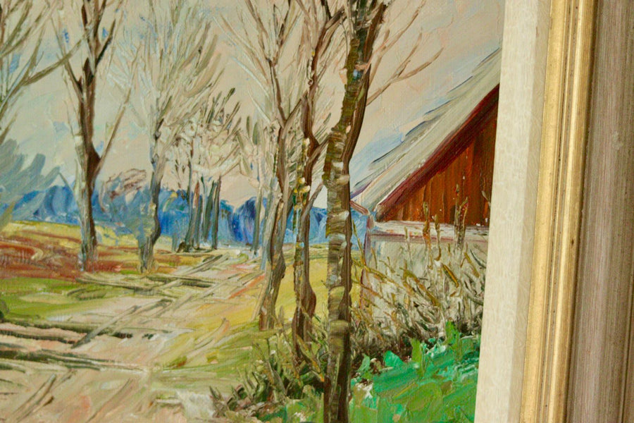 "House and Trees" B. Landström