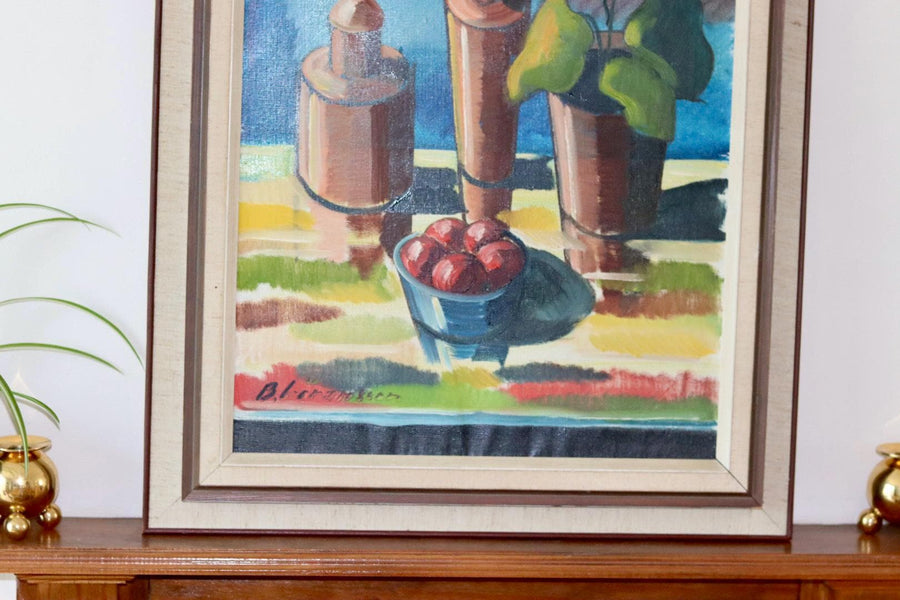 "Flower Pot and Fruit" – Bror Göransson