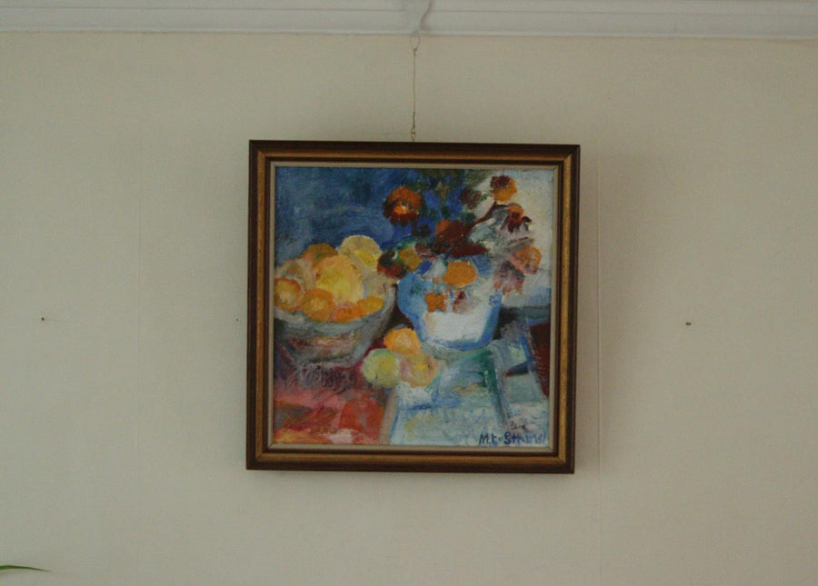 – “Still Life Oranges” by M. L. Strunel